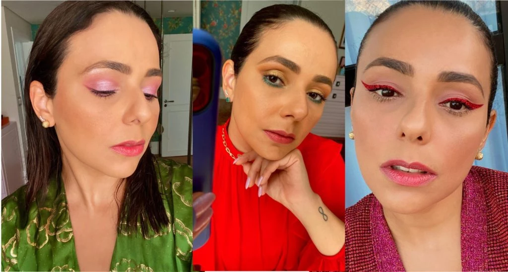Influencer Priscila Miguel dá dicas de make para as festas de fim de ano. (Foto: divulgação/ assessoria)