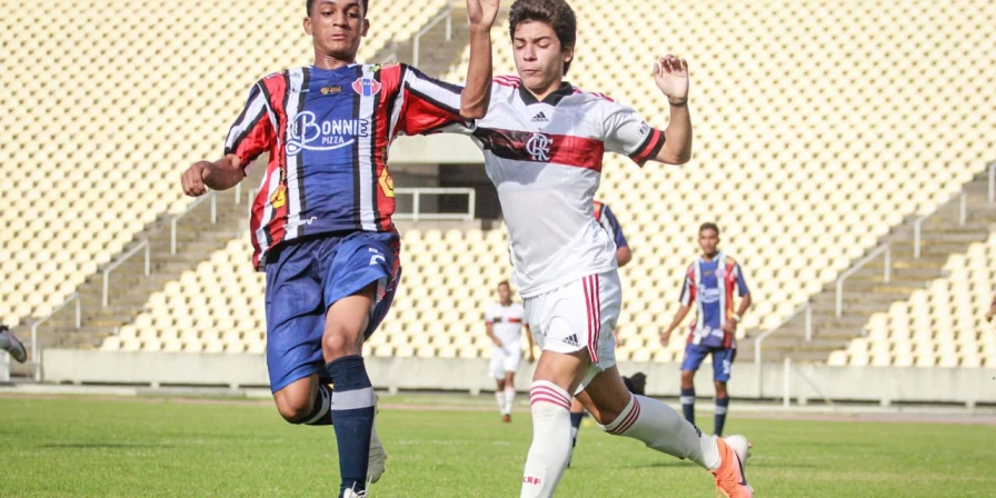 Maranhão Atlético e Flamengo se enfrentaram no Estádio Castelão.