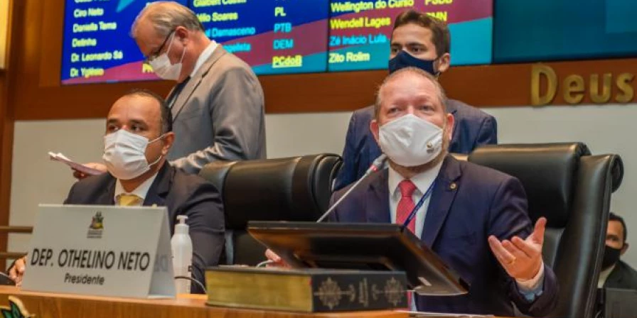 Othelino Neto deverá manter diálogo com os deputados na tentativa de garantir aprovação da PEC
