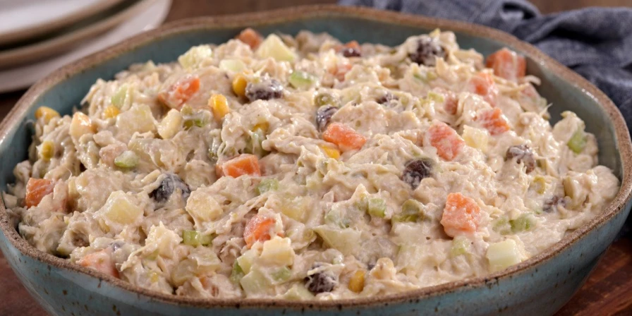 Salpicão simples e prático