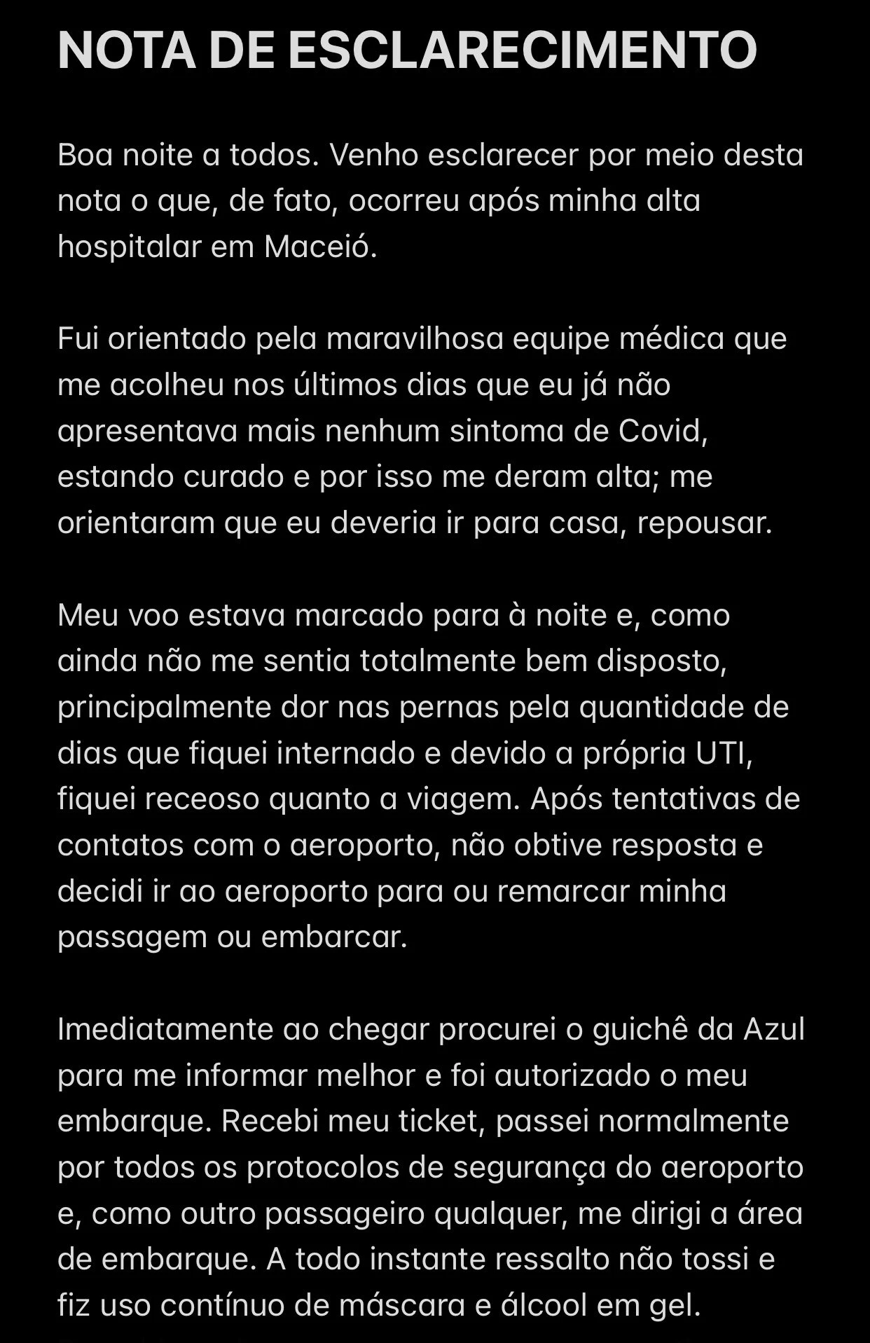 Foto: Reprodução / Twitter