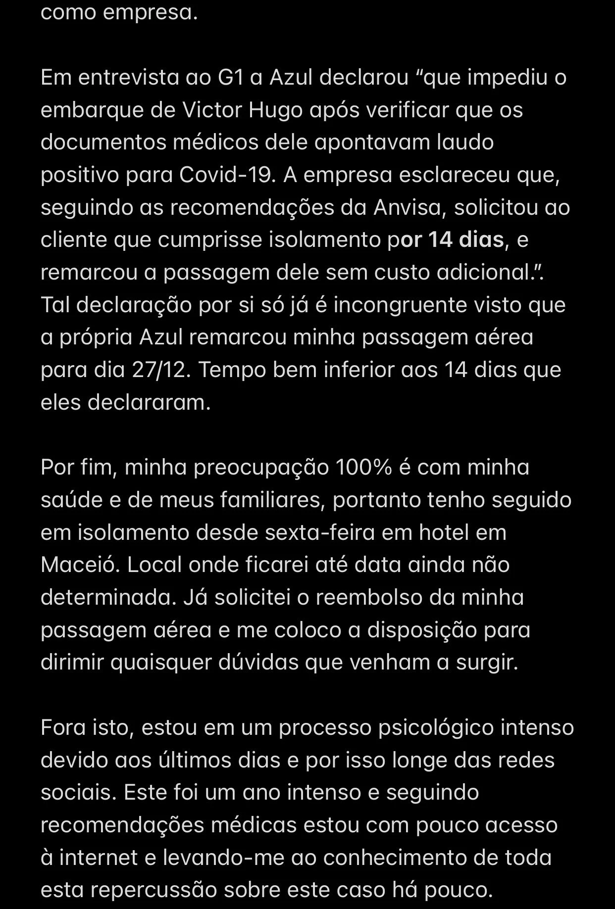 Foto: Reprodução / Twitter