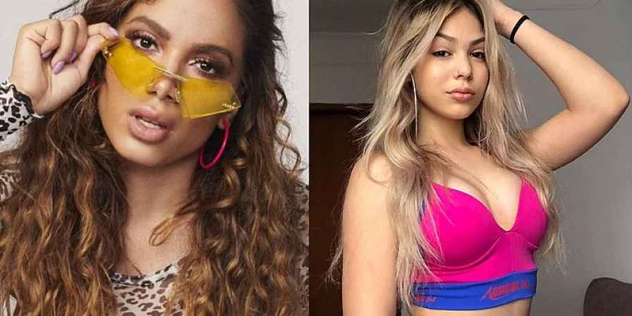 A proposta de uma futura parceria foi anunciada por Anitta logo após da cantora comentar nas redes sociais sobre o pai de Melody.