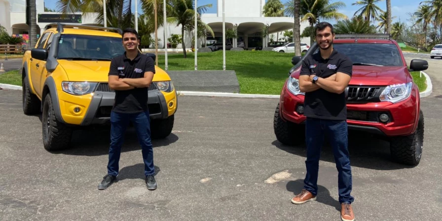 Pilotos Diego Fracassi e Sandro Ewerton vão estrear no Rally Piocerá.