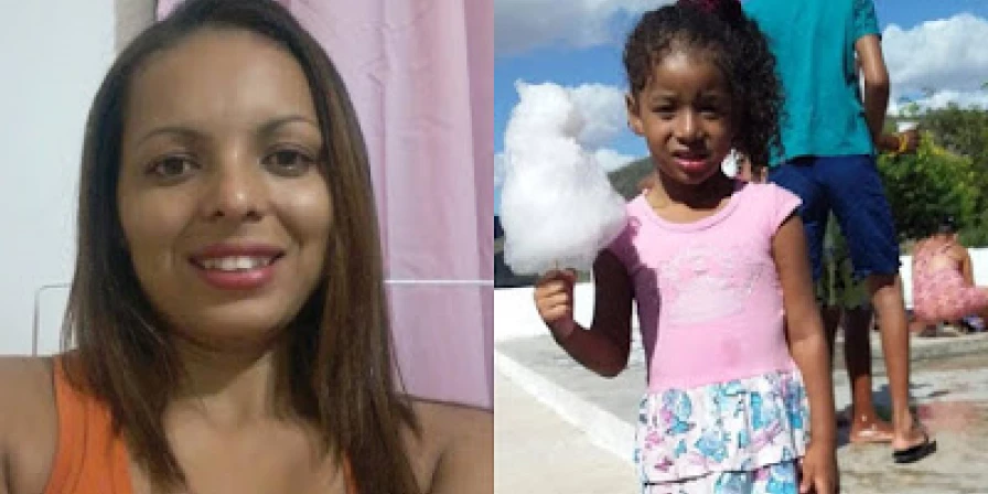 Crime foi cometido no banheiro da casa em que mãe e filha moravam.