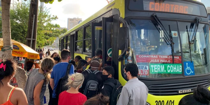 Greve de ônibus na Grande São Luís começa nas primeiras horas desta quinta-feira (21).