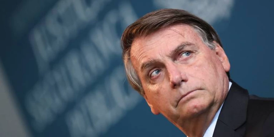 O ex-presidente Jair Bolsonaro.