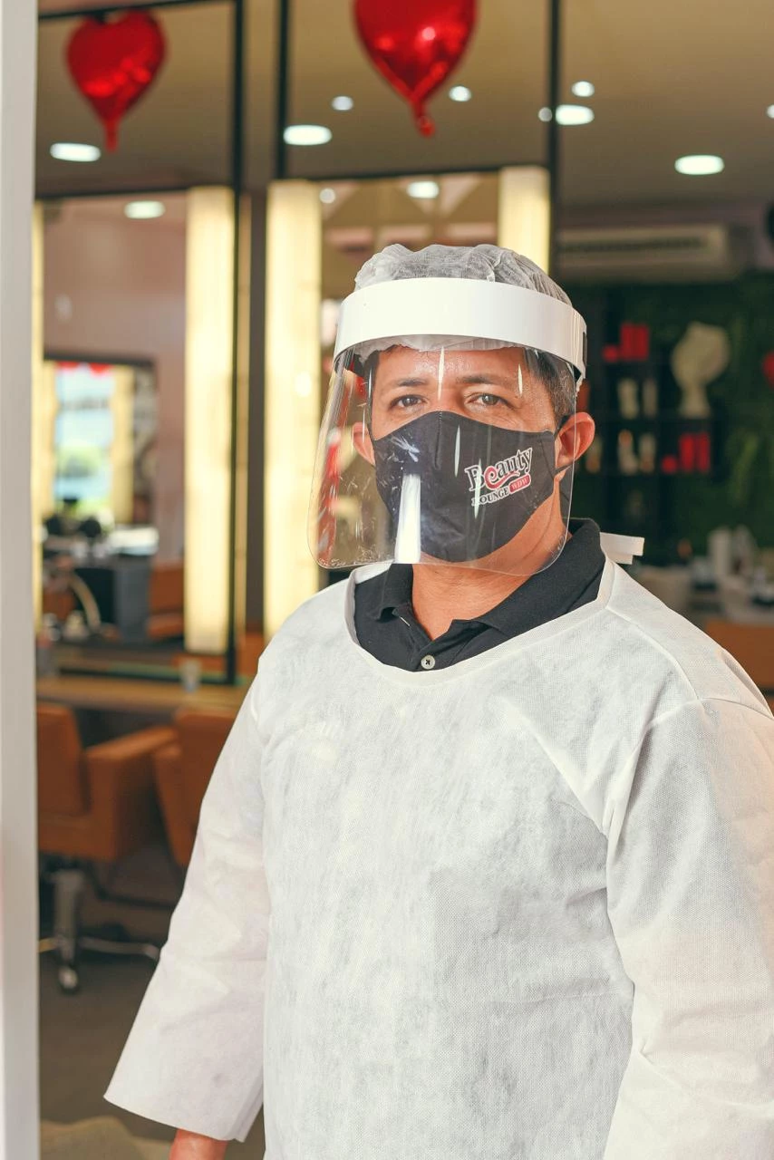 Higiene e segurança são redobradas para previnir a contaminação com a Covid-19. Foto: Divulgação/assessoria.