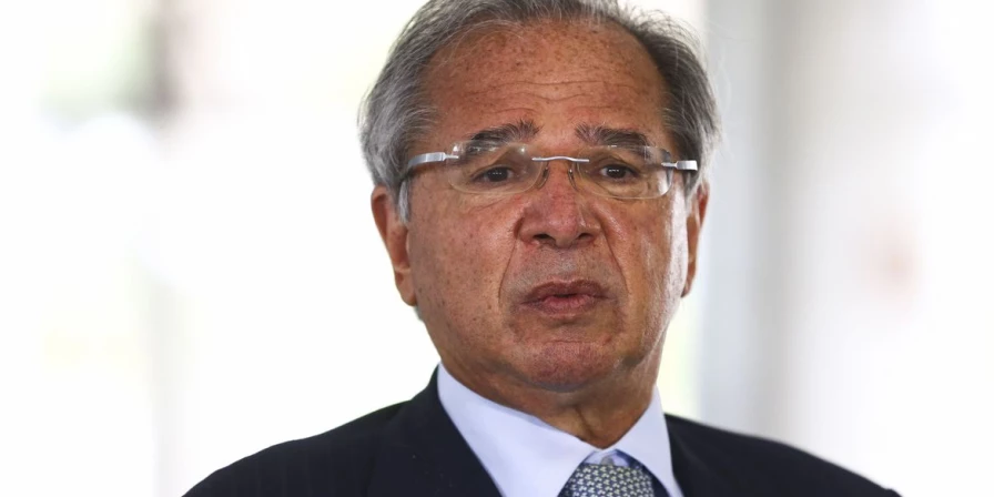 Ministro da Economia Paulo Guedes.