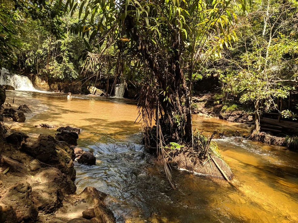 Cachoeira do Boqueirão, em Icatu. (Foto: Divulgação/ Erick Montes)