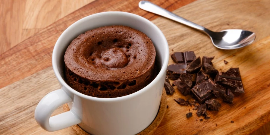 Bolo de caneca.