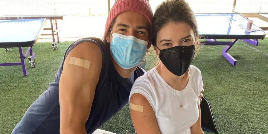 O jogador e a apresentadora se mudaram recentemente para a Flórida, nos EUA.