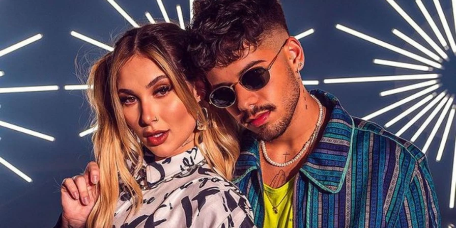 Virginia e Zé Felipe são casados desde 2021