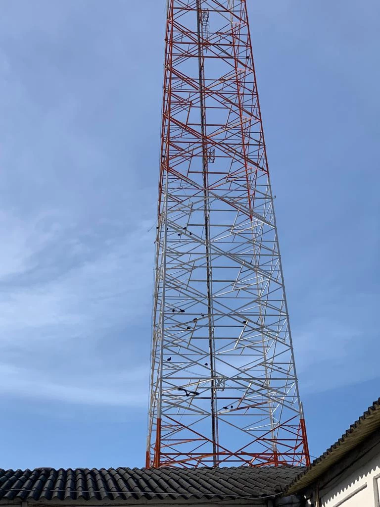 Antena da TV Mirante. (Foto: divulgação)