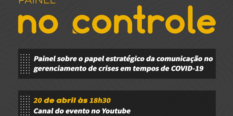 Evento ocorre das 18h30 às 20h30.