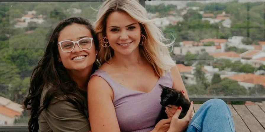 Marcela Mc Gowan conta como é morar com a namorada Luiza na pandemia