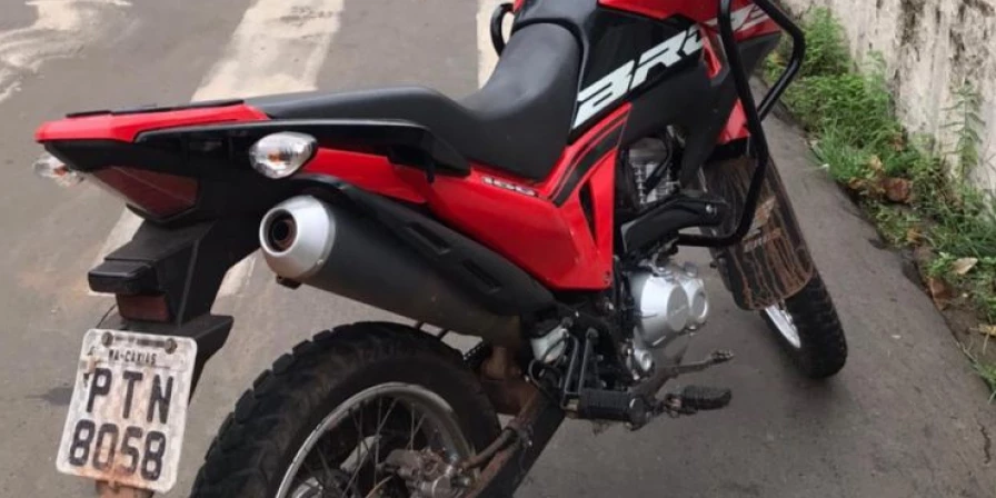 Veículo foi recuperado em trecho da MA-127.