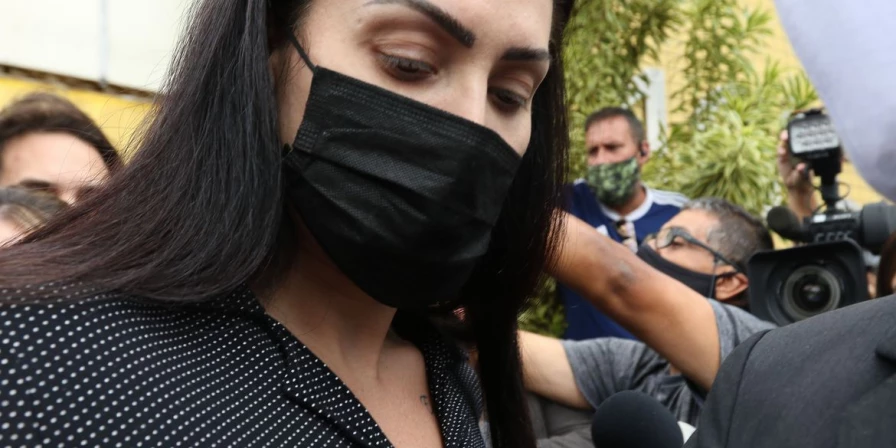 Monique fará o tratamento internada em hospital penal.