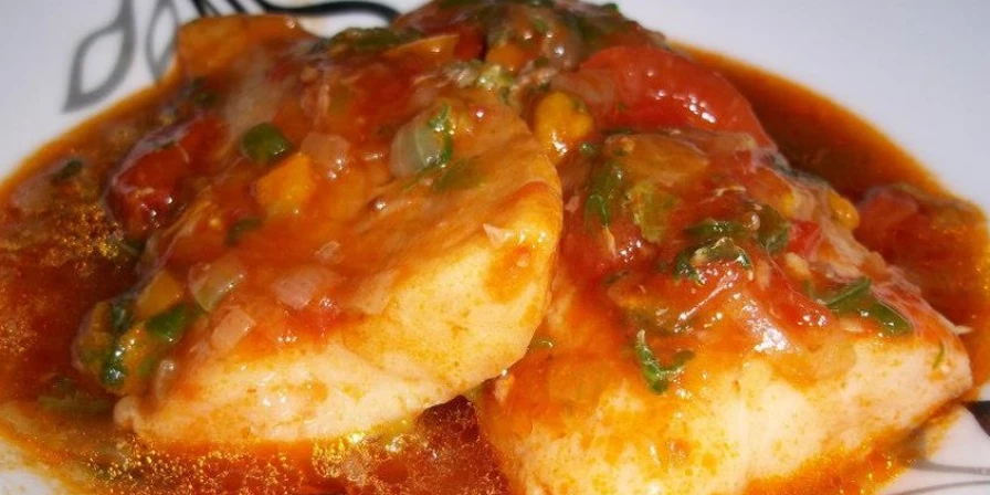 Peixe ao leite de coco