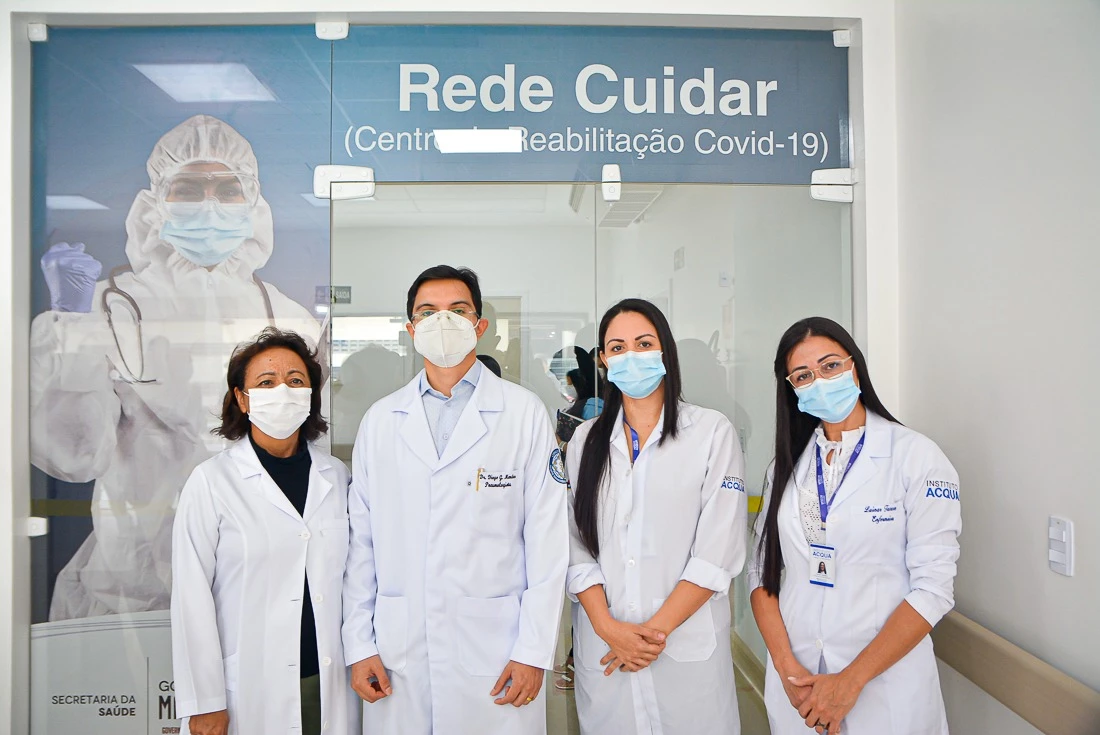 Rede Cuidar vai ampliar a assistência aos pacientes recuperados da Covid-19. Foto: Divulgação.