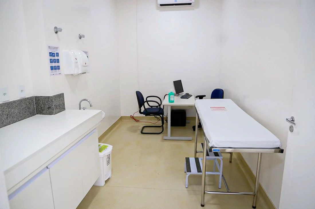 Serão oferecidos serviços e exames de várias especialidades. Foto: Divulgação.
