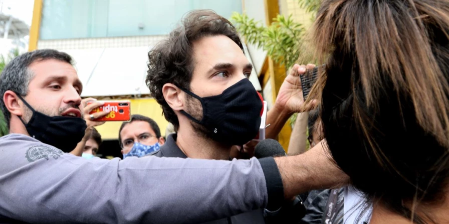 vereador Jairo Souza Santos Júnior (sem partido).