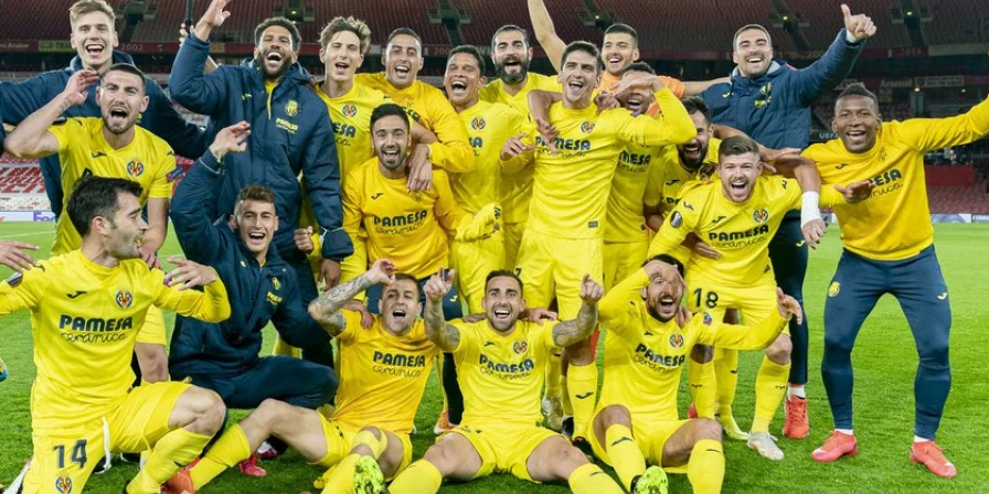 Villarreal disputará uma final europeia pela primeira vez.