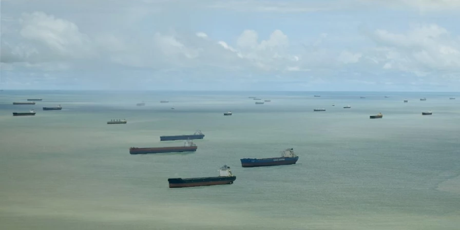 A SES foi informada pela Anvisa que o navio em que o indiano estava encontra-se em quarentena (área de fundeio) no litoral maranhense, para isolamento dos demais tripulantes.