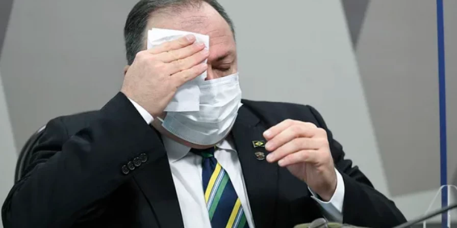 Eduardo Pazuello, ex-ministro da Saúde e atualmente deputado federal.