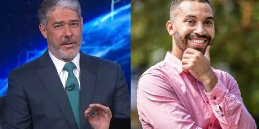 Âncora homenageou ex-BBB neste sábado (22) ao dar notícia no telejornal