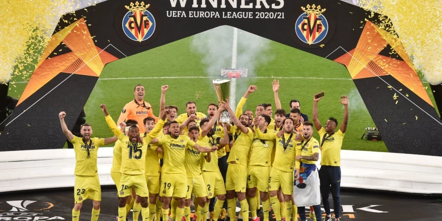 O Villarreal conquistou a Liga Europa pela primeira vez.