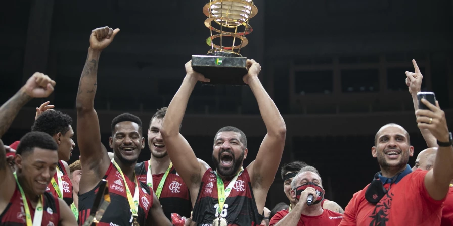 O Flamengo conquistou o NBB pela sétima vez.