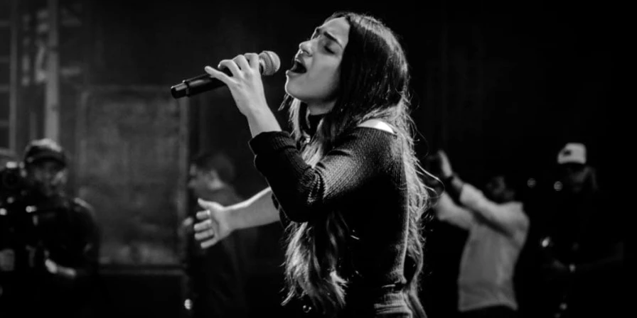 Esta é a quarta Live Solidária realizada pela jovem cantora maranhense, de 15 anos.