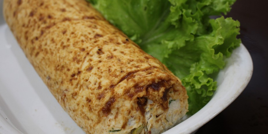 Rocambole de Abobrinha