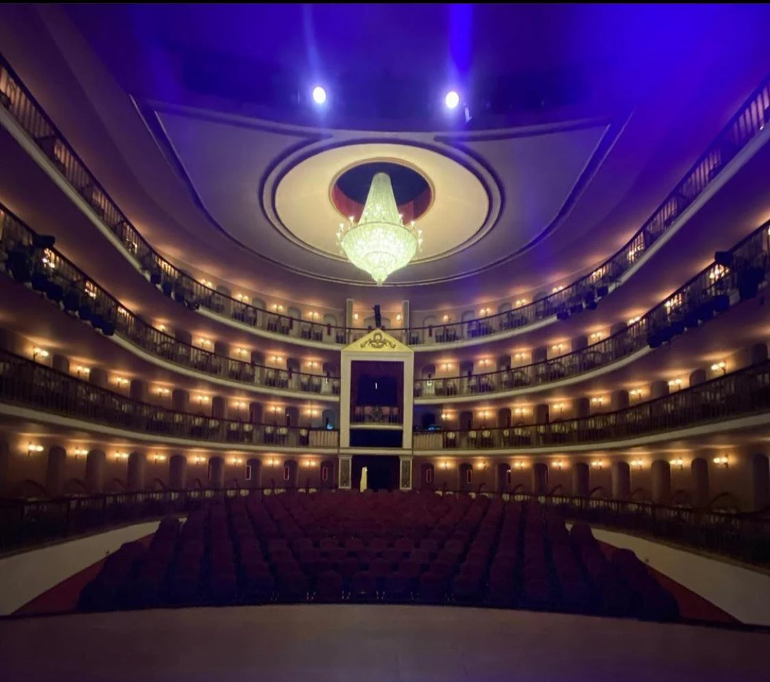 O segundo teatro mais antigo do Brasil. Foto: Divulgação / TAA.