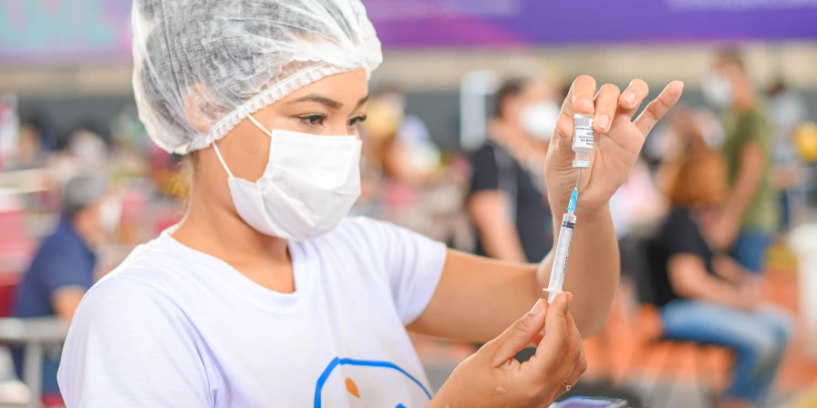 Vacinação será realizada em um dos nove pontos da capital maranhense.
