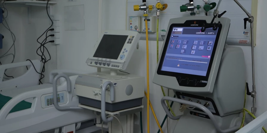 SES divulgou dados sobre a taxa de ocupação dos leitos de UTI para tratamento de pacientes com coronavírus no Maranhão.