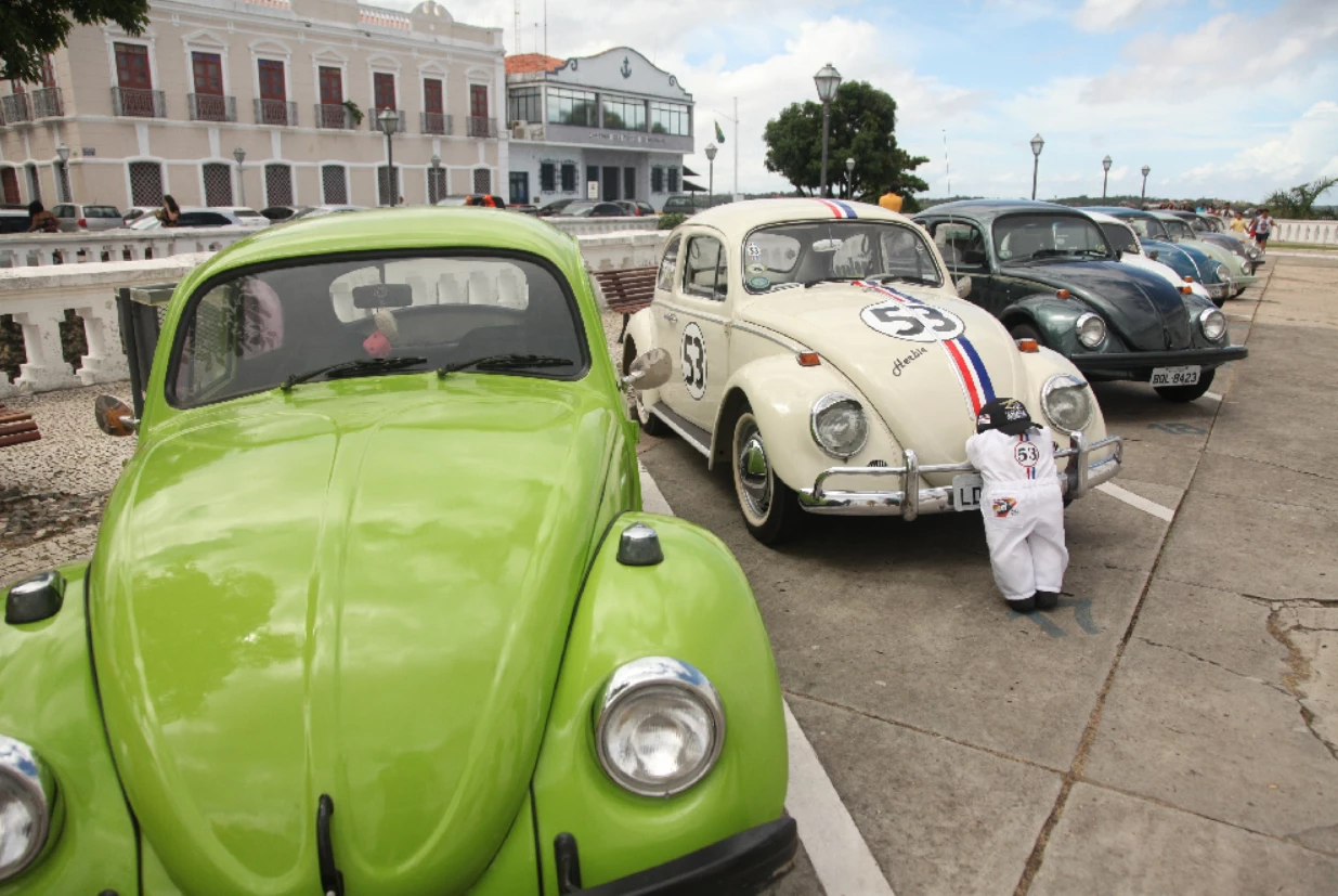 Evento é uma iniciativa dos Fusqueiros da Ilha, com apoio de outros grupos de carros antigos de São Luís. (Foto: De Jesus/O ESTADO)