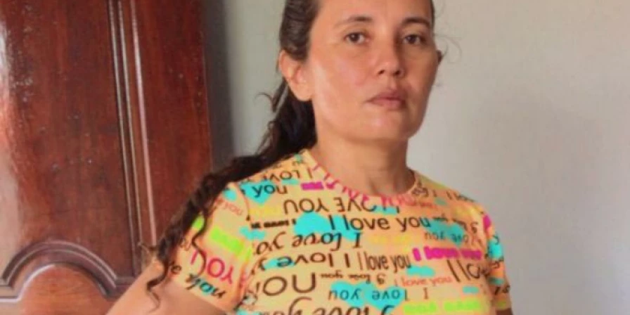 A vítima foi alvo de quatro tiros à queima roupa.