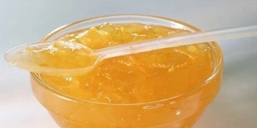 Galeia de laranja caseira