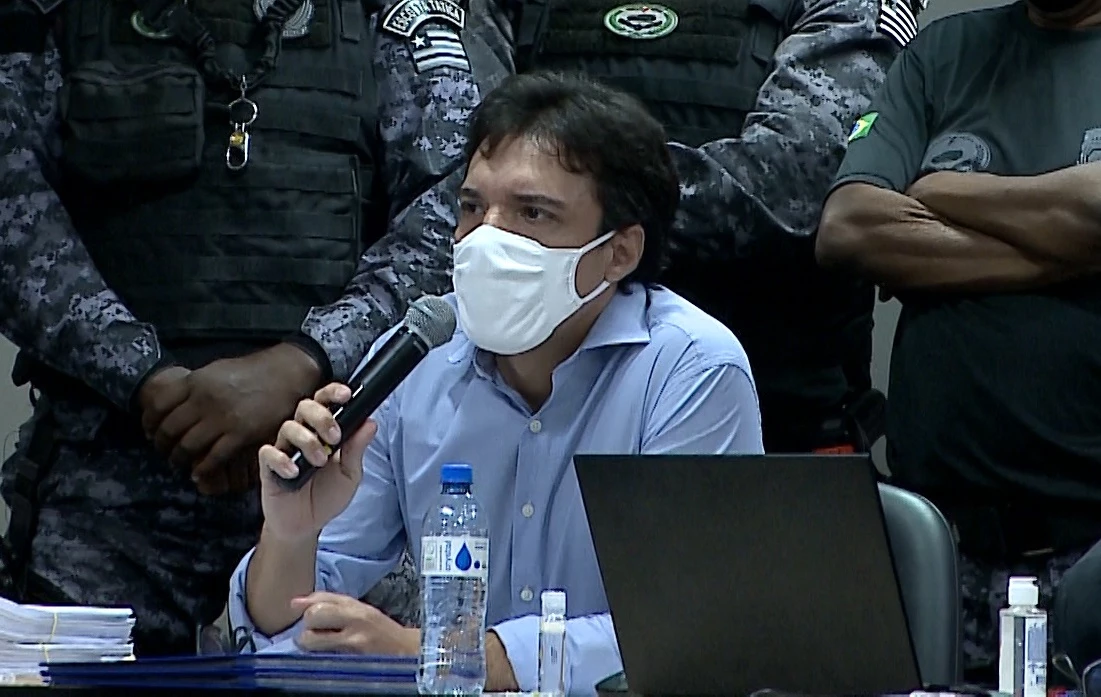 Motivação do crime foi uma forte atração, não correspondida, que Lucas Porto tinha por Mariana Costa. (Foto: Reprodução / TV Mirante)