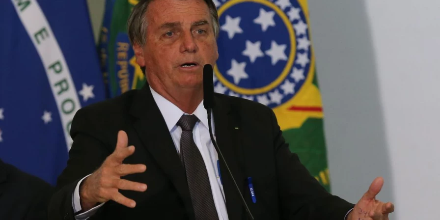 O presidente Jair Bolsonaro.