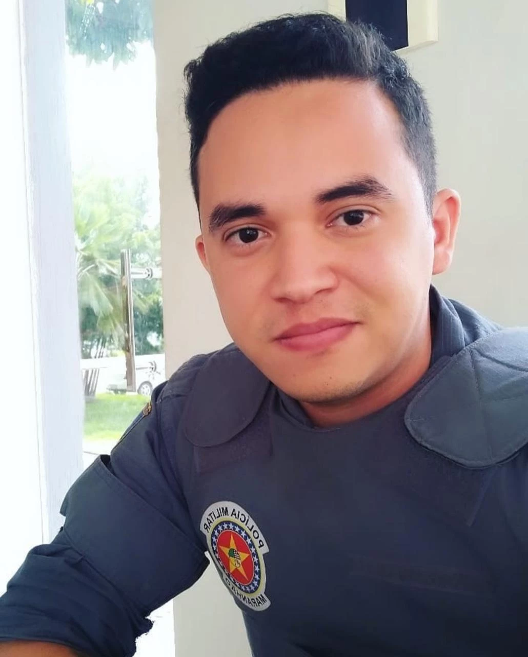 O soldado da Polícia Militar, Adonias Sadda, está preso por suspeita de assassinar com um tiro o médico Bruno Calaça no último dia 26 de julho. (Foto: Divulgação/Arquivo pessoal)