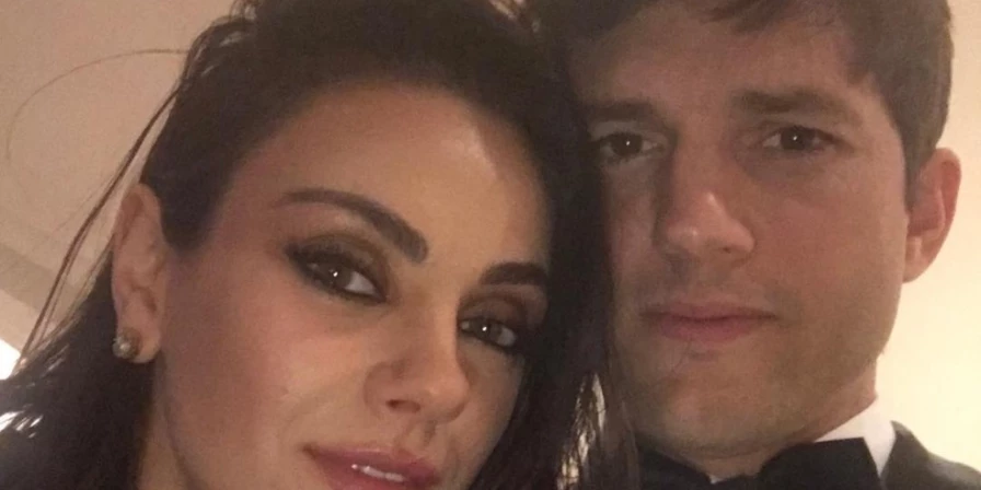 Mila Kunis e Ashton Kutcher começou a namorar em 2012.
