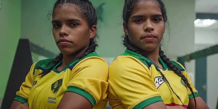 Thalia e Thalita defendem o Brasil desde 2019