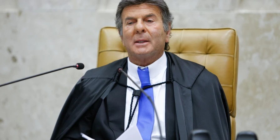 Fux destacou que no Brasil democrático os cidadãos podem expressar suas divergências livremente