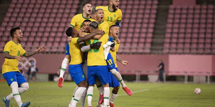 Seleção Brasileira bateu o México nos pênaltis