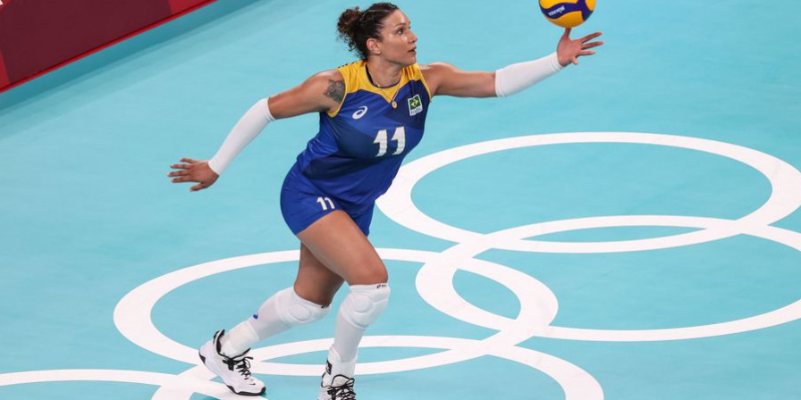 Tandara está retornando ao Brasil após suspensão provisória. (Wander Roberto / COB)