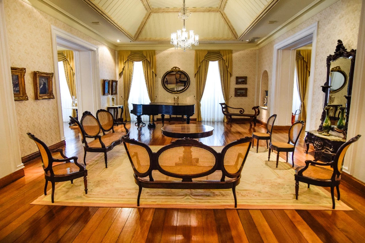 Móveis do Palácio dos Leões. Foto: Divulgação / Governo do Maranhão.