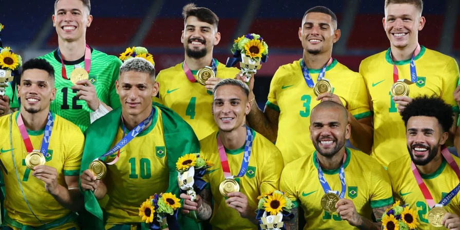 Seleção campeã olímpica.
